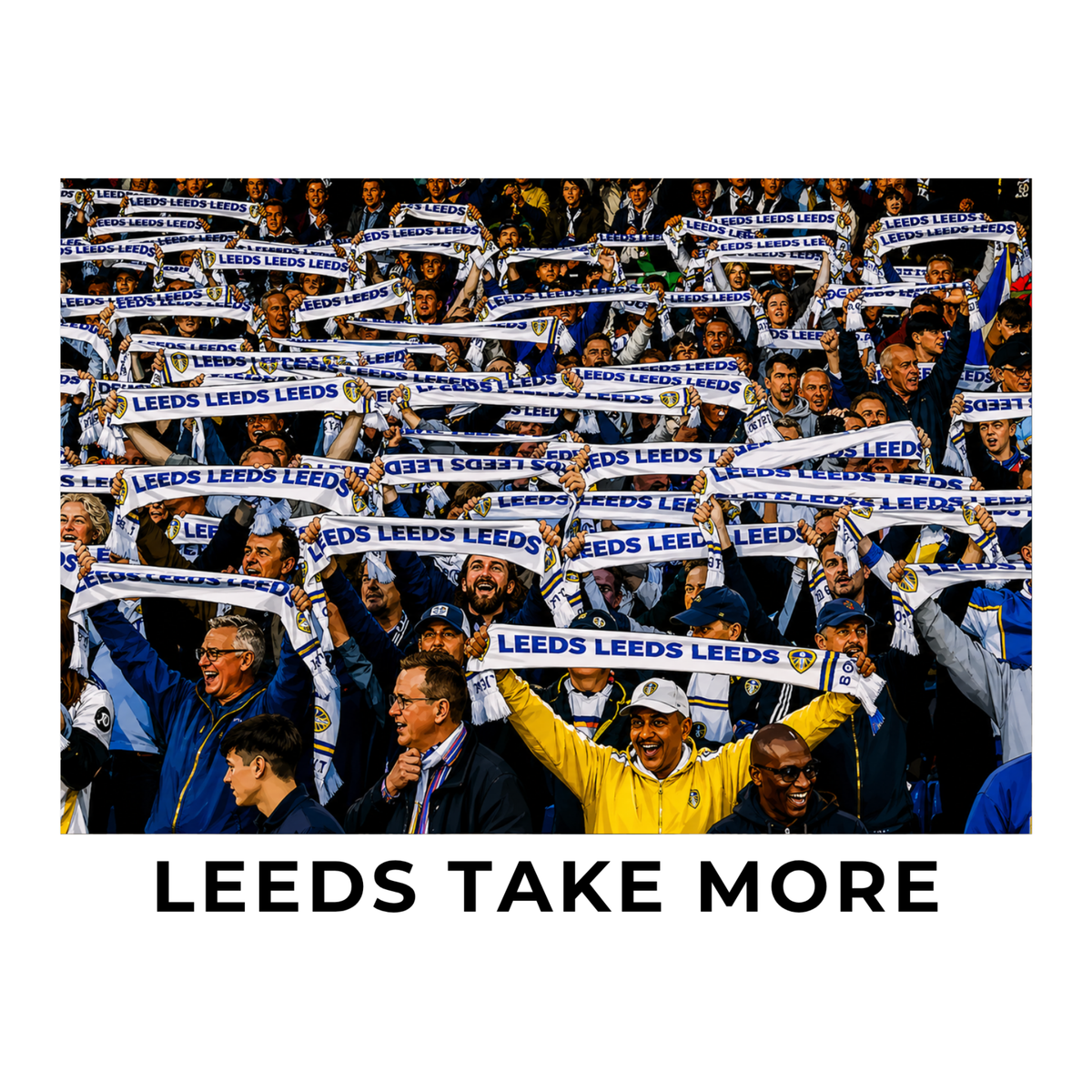 LUFC T-SHIRT RANGE BY SOCIAL ANXIETY F.C.