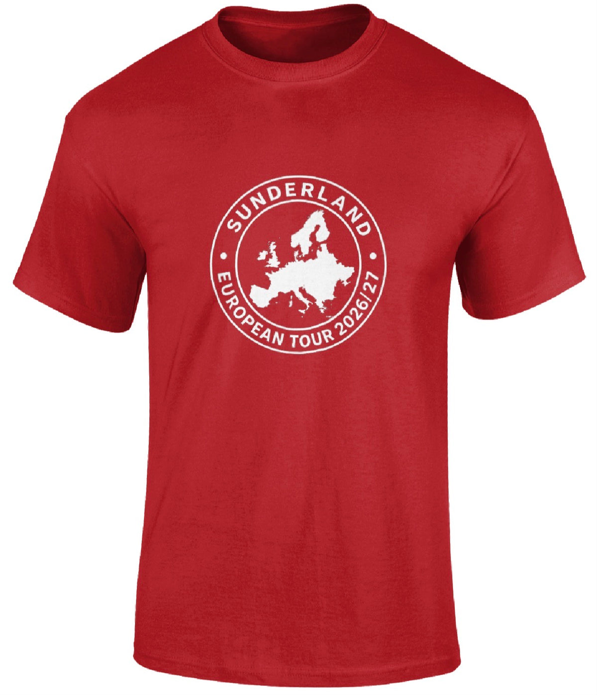 Social Anxiety F.C. SUNDERLAND RANGE // CASUAL T-Shirts for CASUAL PEOPLE