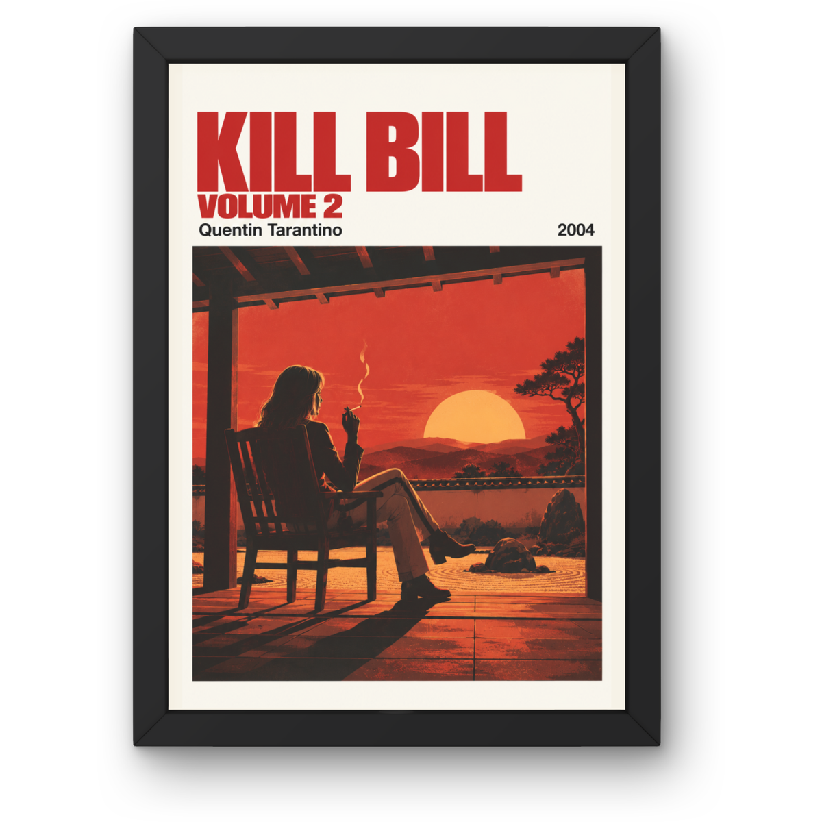 Kill Bill Volume 2 Print