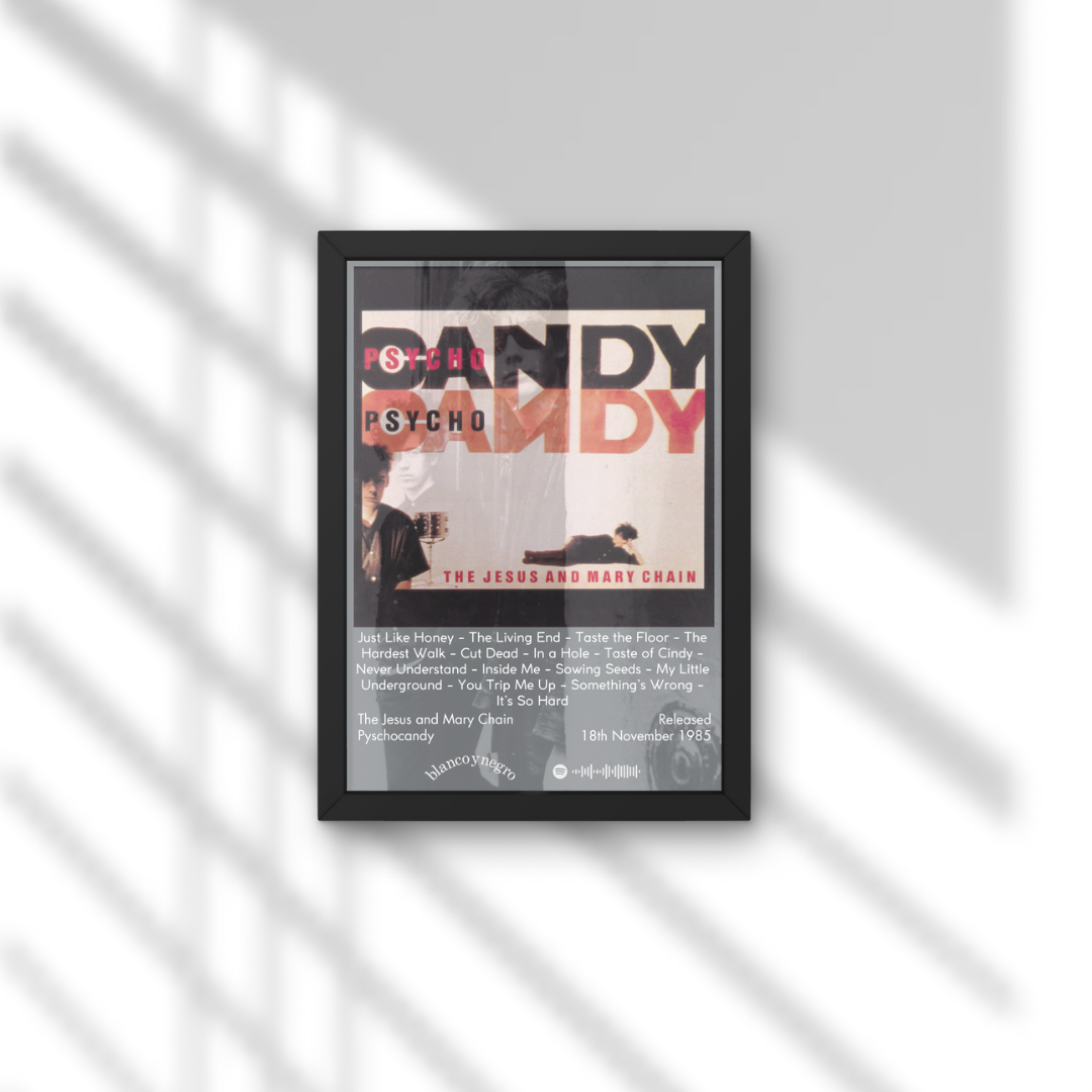 Jesus & Mary Chain Psychocandy Album Print