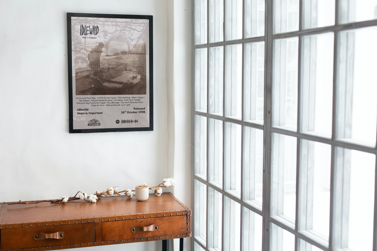 Idlewild Hope is Important Album Print