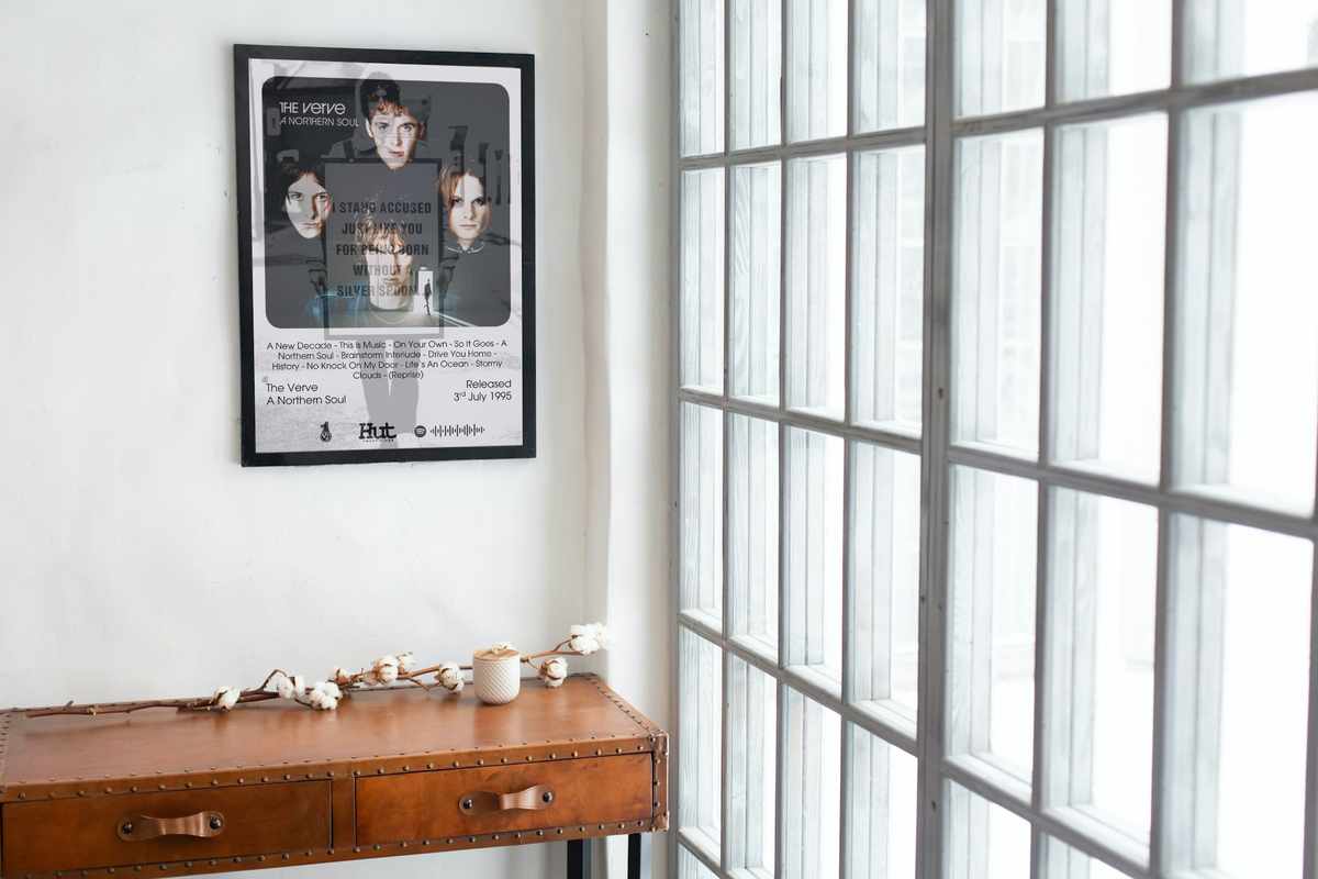 The Verve A Northern Soul Album Print