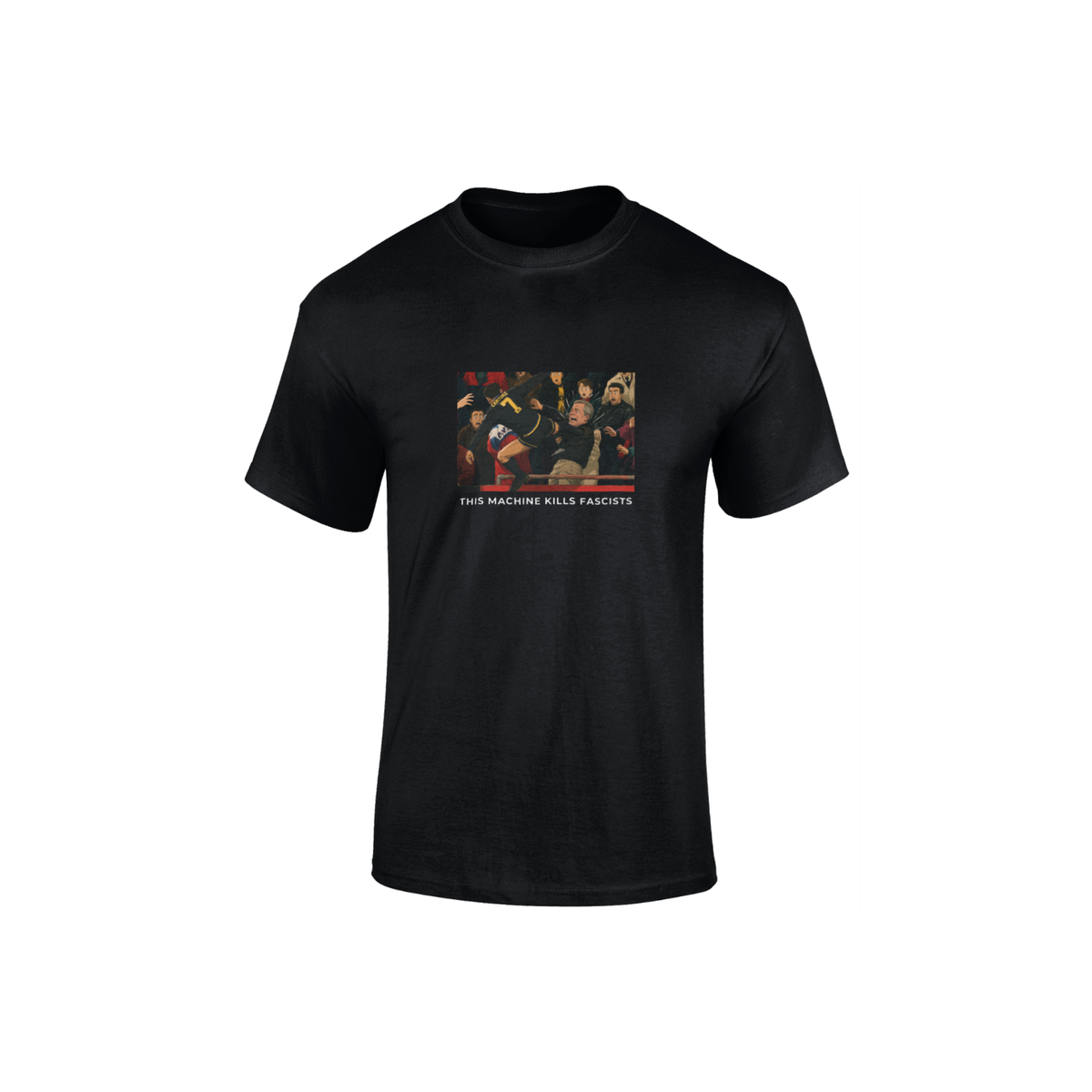 This Machine Kills Fascists - T Shirt