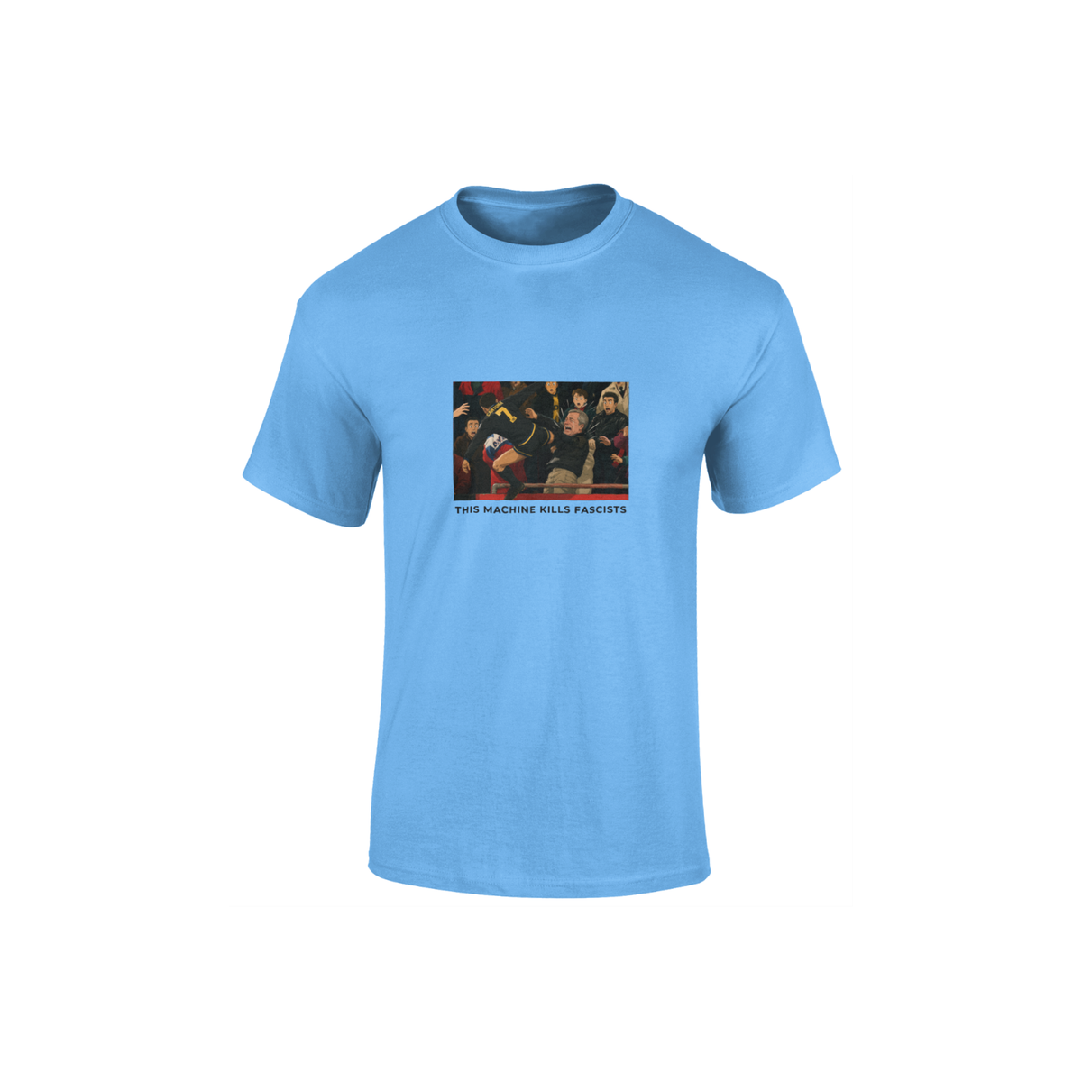 This Machine Kills Fascists - T Shirt