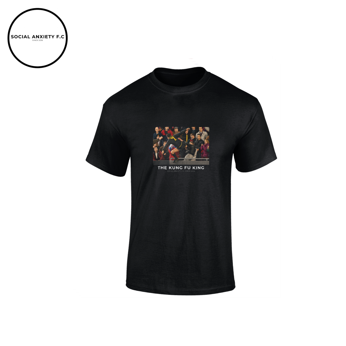 Kung Fu King // T-Shirt by Social Anxiety F.C.