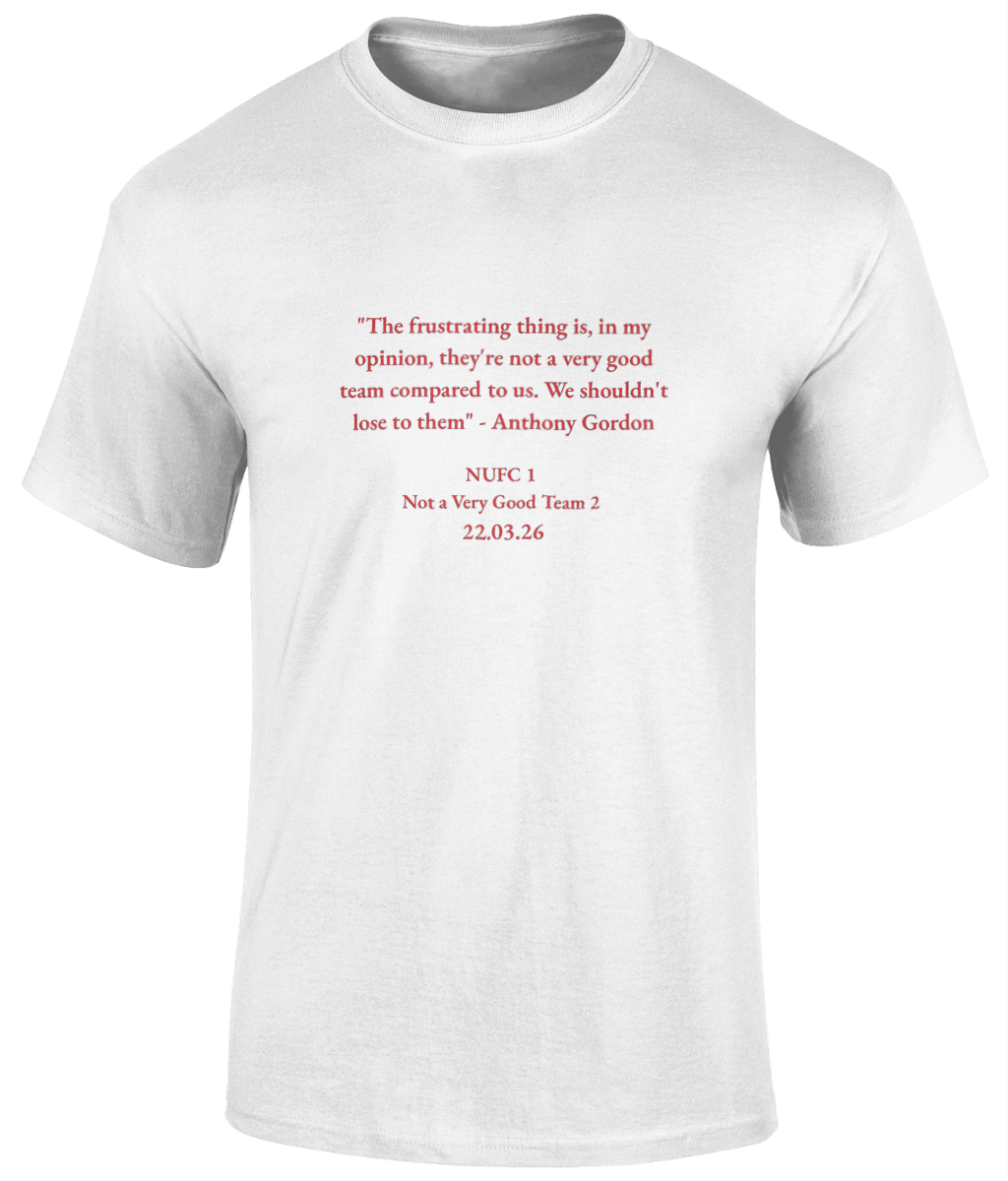 2-1 Better Team Derby Day Victory T Shirt