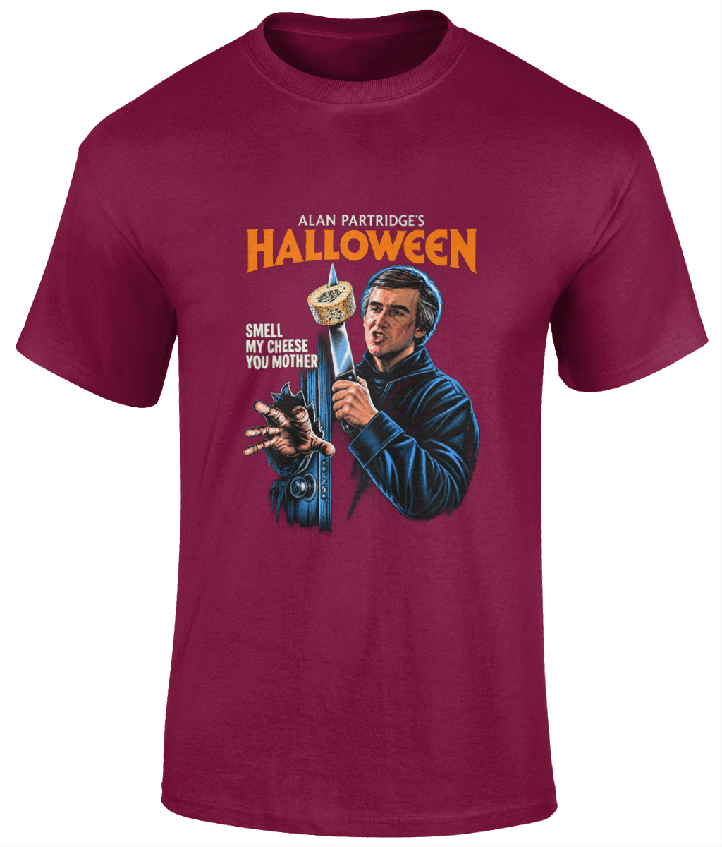 Alan Partridge Halloween T-Shirt