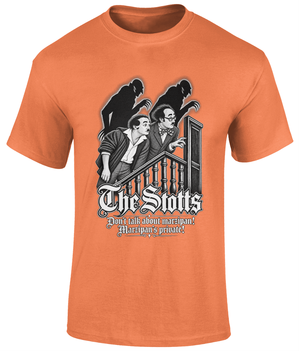 The Stotts Vic & Bob Nosferatu T-Shirt