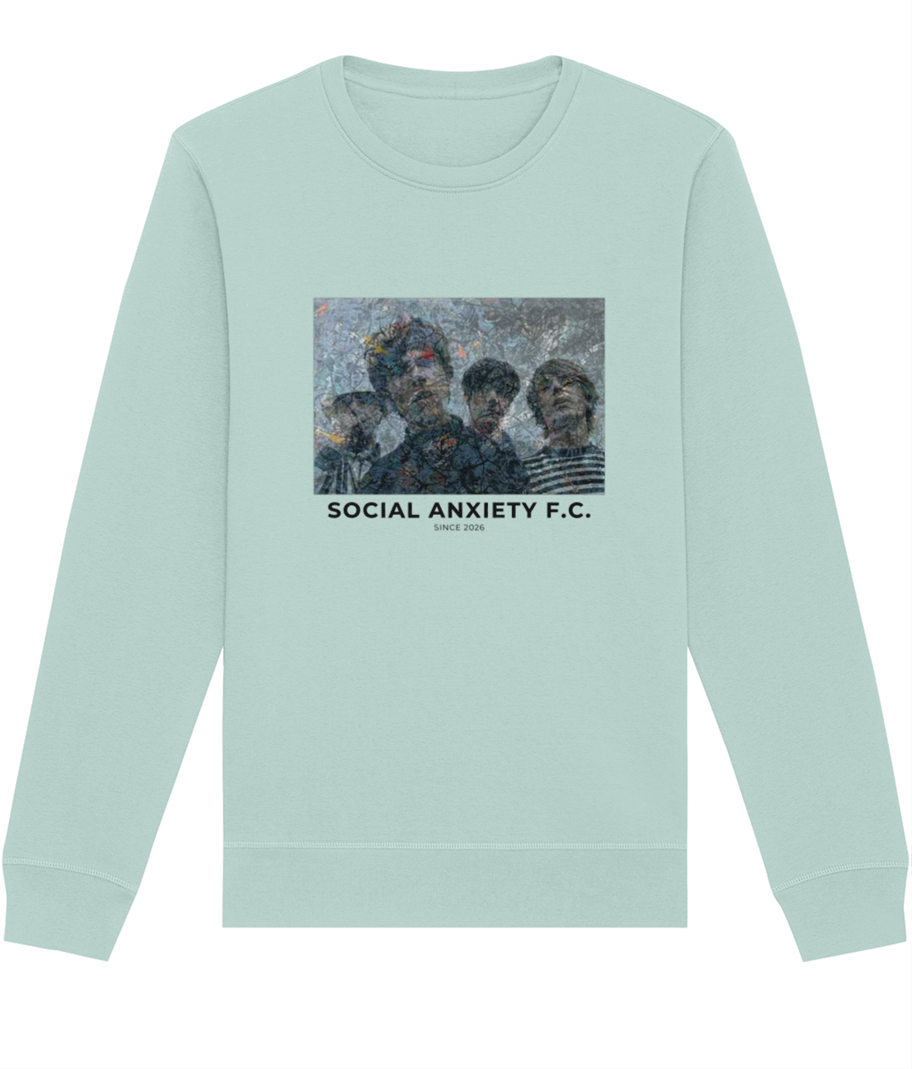 Stone Roses // Sweater by Social Anxiety F.C.