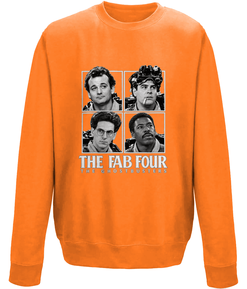 Ghostbusters - The Fab Four Sweatshirt
