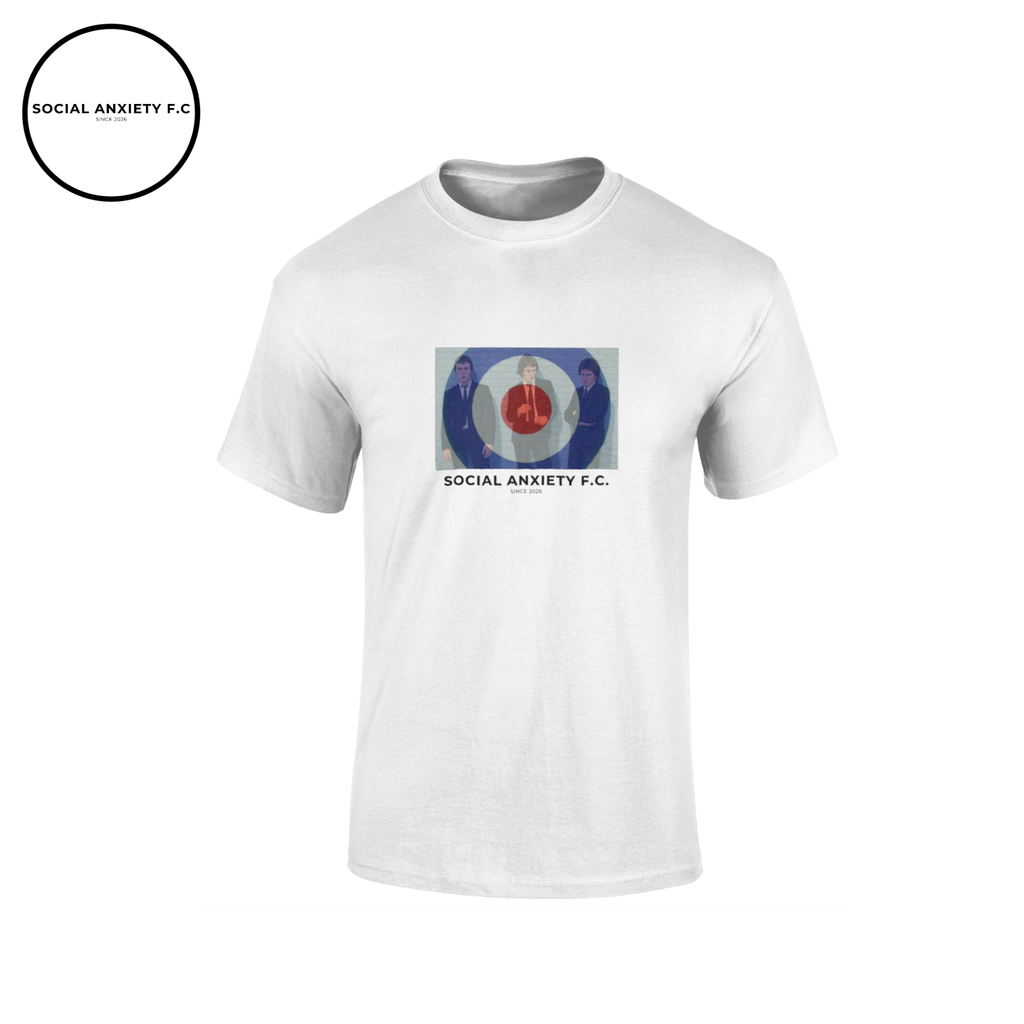 In The City // T-Shirt by Social Anxiety F.C.