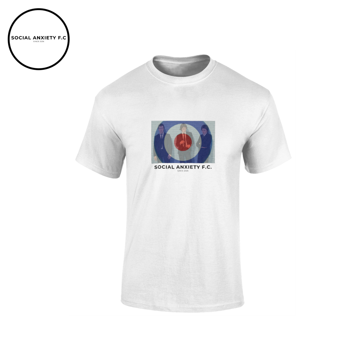 In The City // T-Shirt by Social Anxiety F.C.