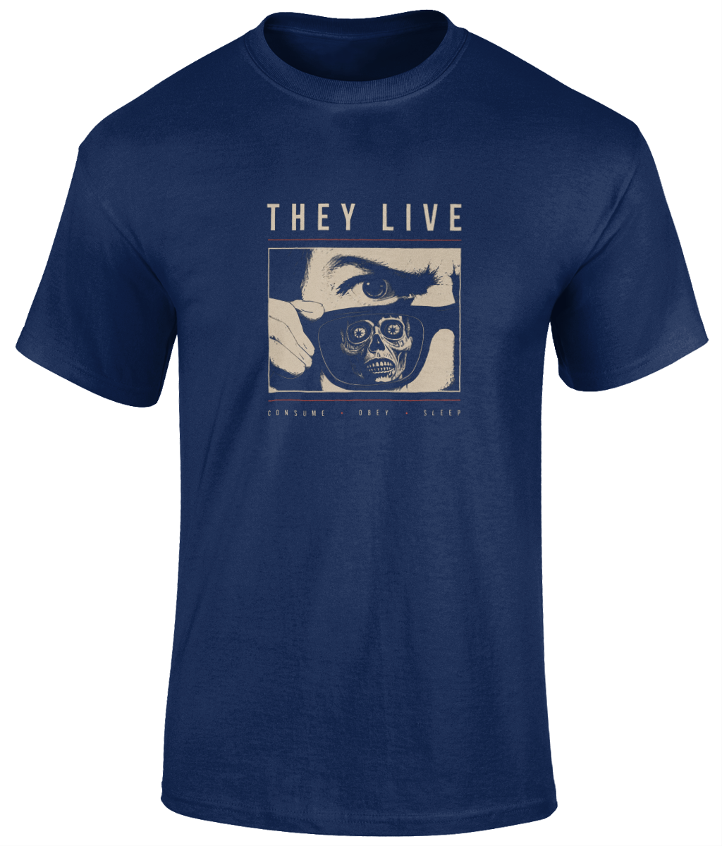 They Live T-Shirt