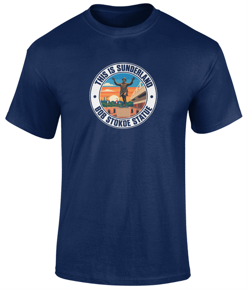 Bob Stokoe Statue T-Shirt