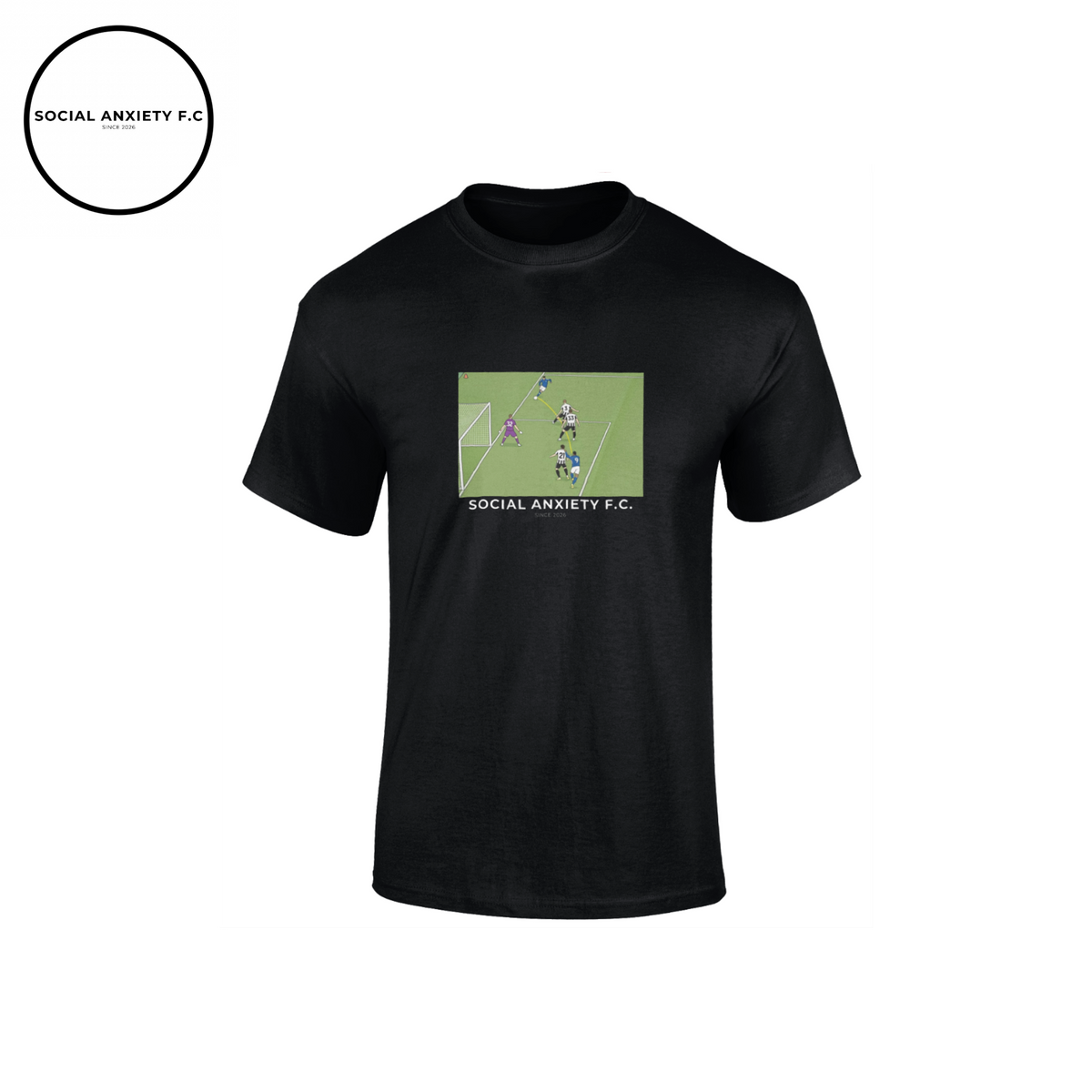 Enzo LF // T-Shirt by Social Anxiety F.C.