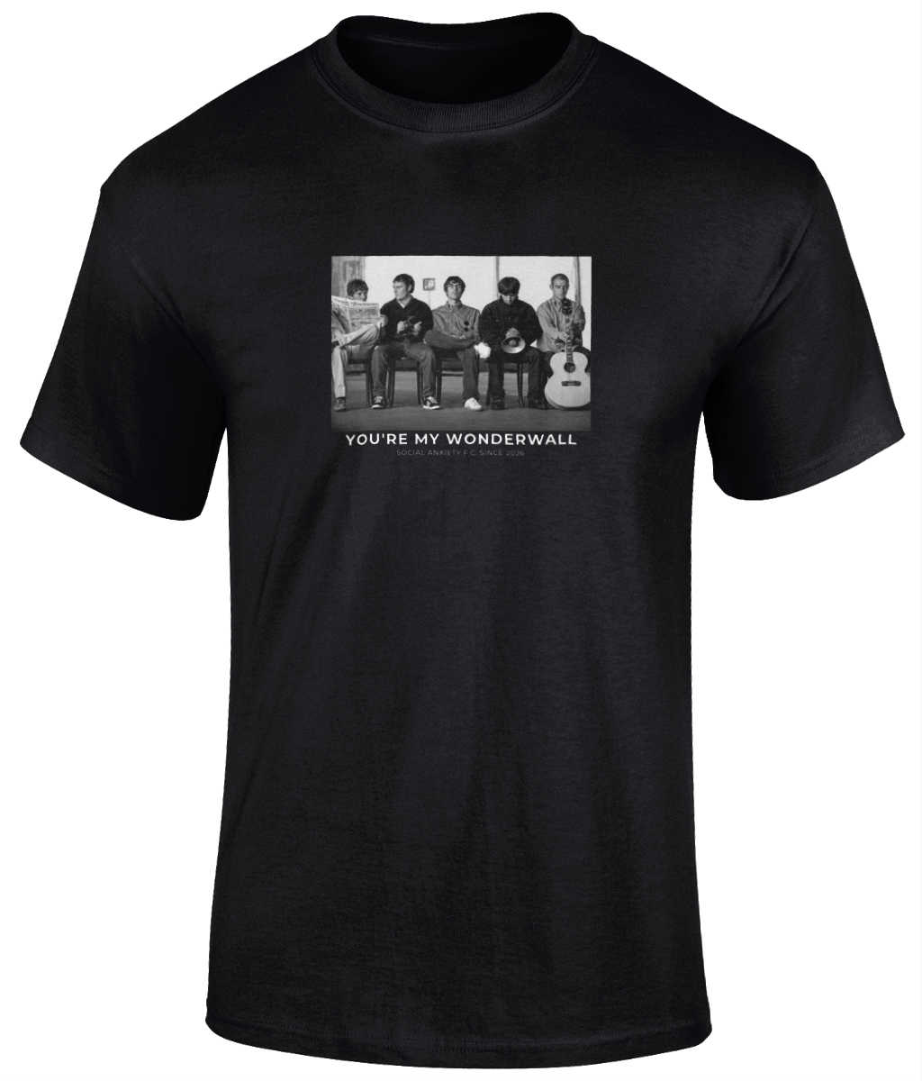 Wonderwall // T-Shirt by Social Anxiety F.C.