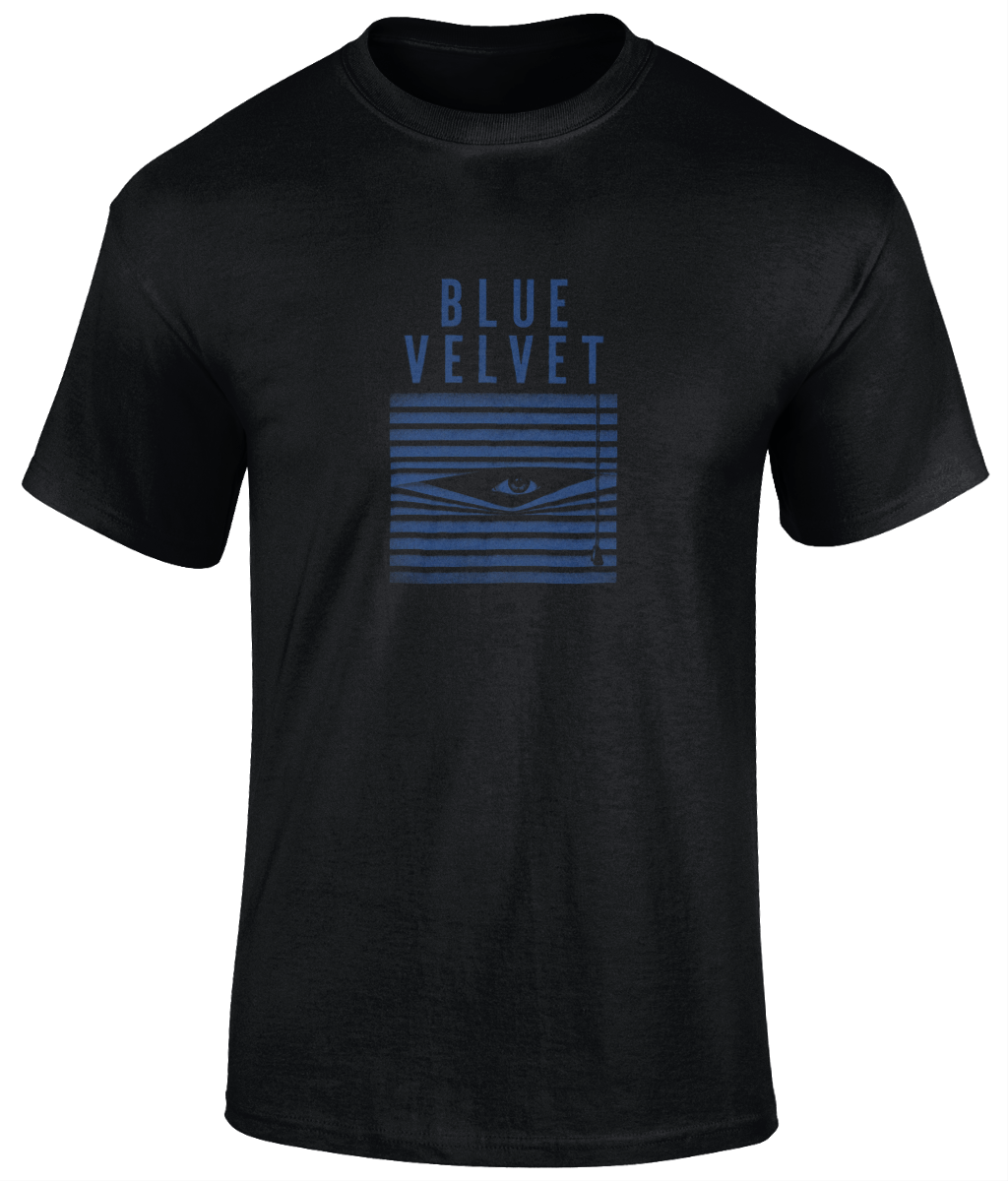 Blue Velvet T-Shirt