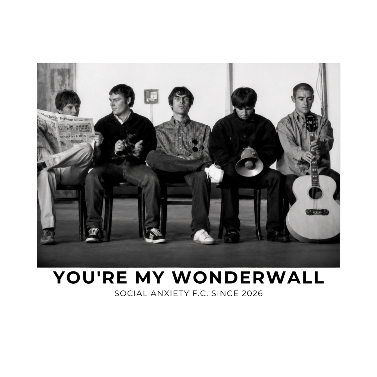 Wonderwall // T-Shirt by Social Anxiety F.C.