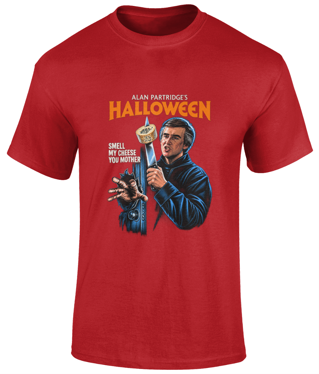 Alan Partridge Halloween T-Shirt