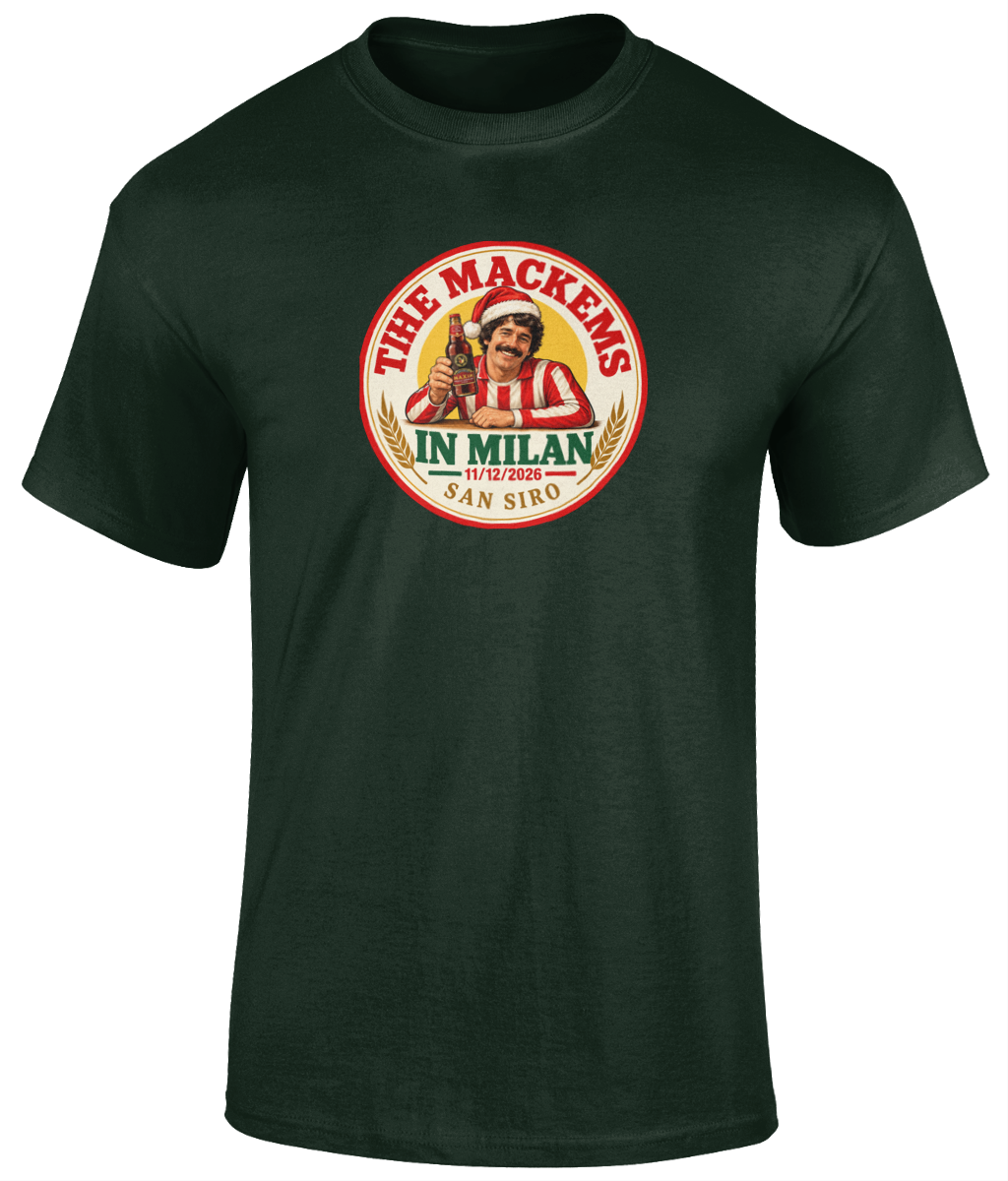 Mackems in Milan T-Shirt