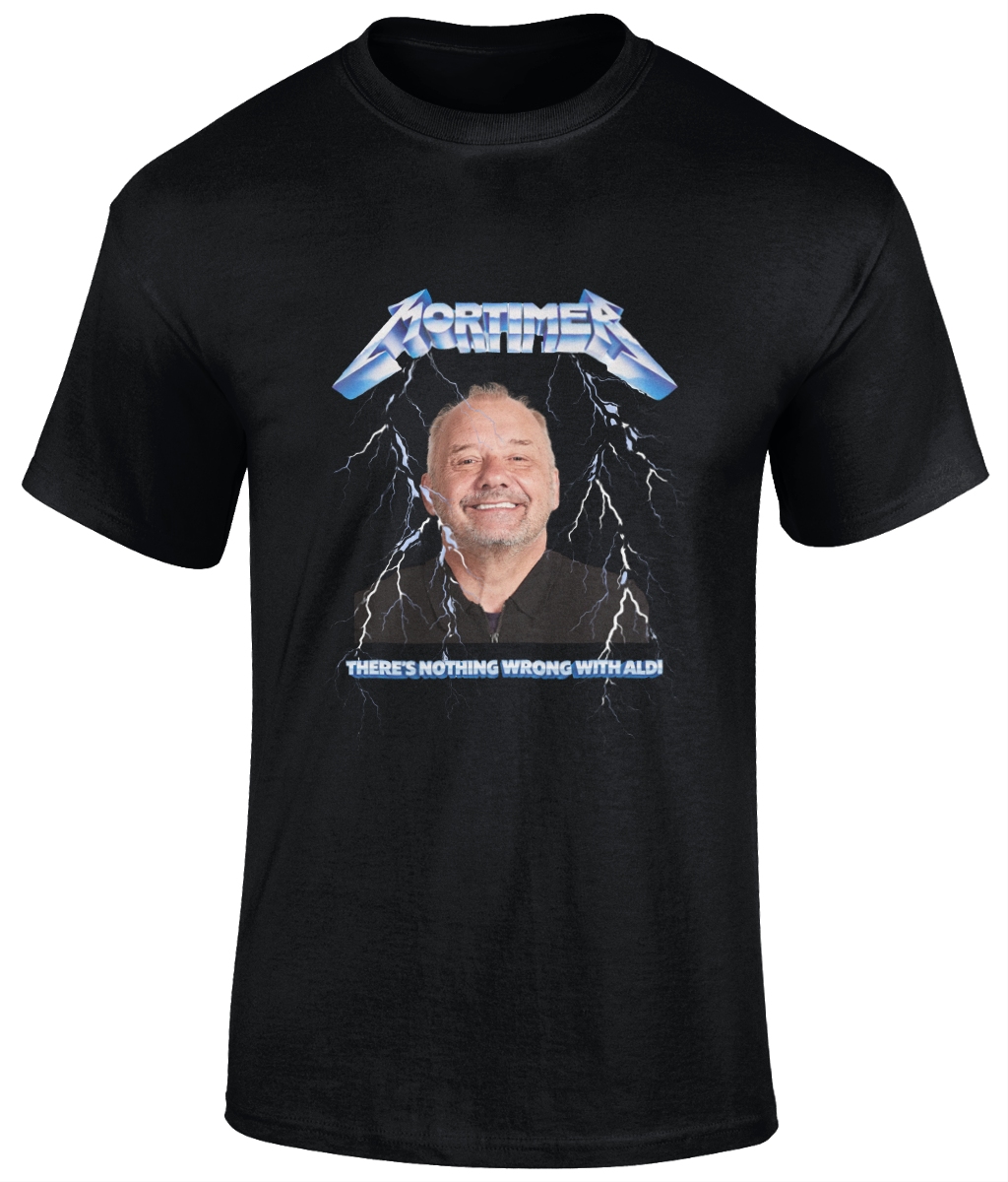 Bob Mortimer - Aldi Quote T Shirt