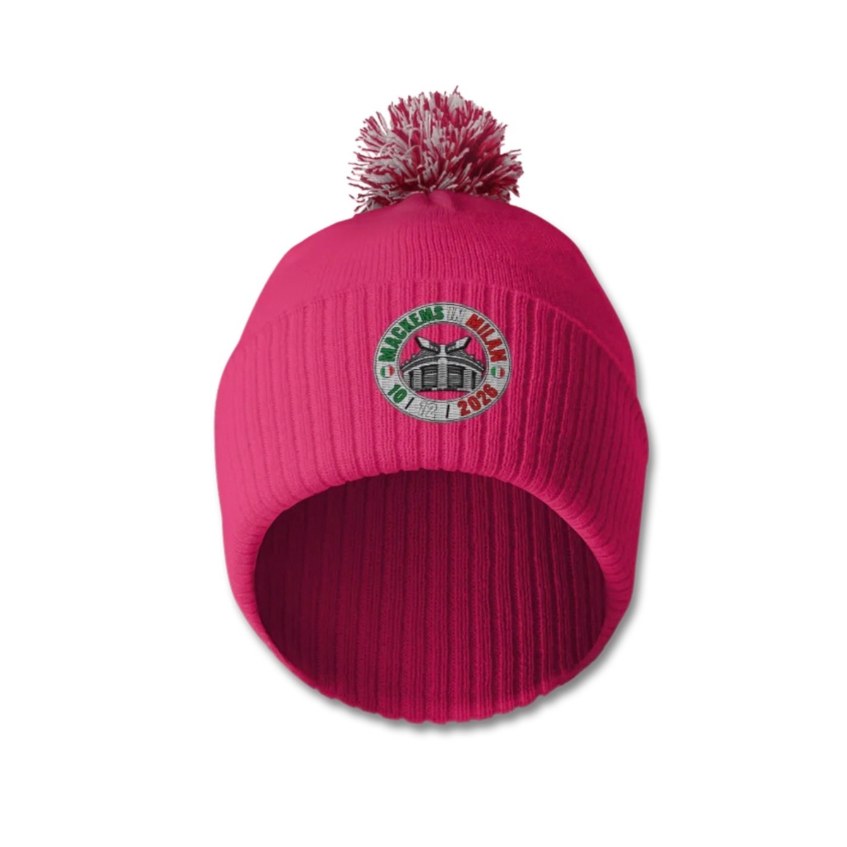 Mackems in Milan Bobble Hat