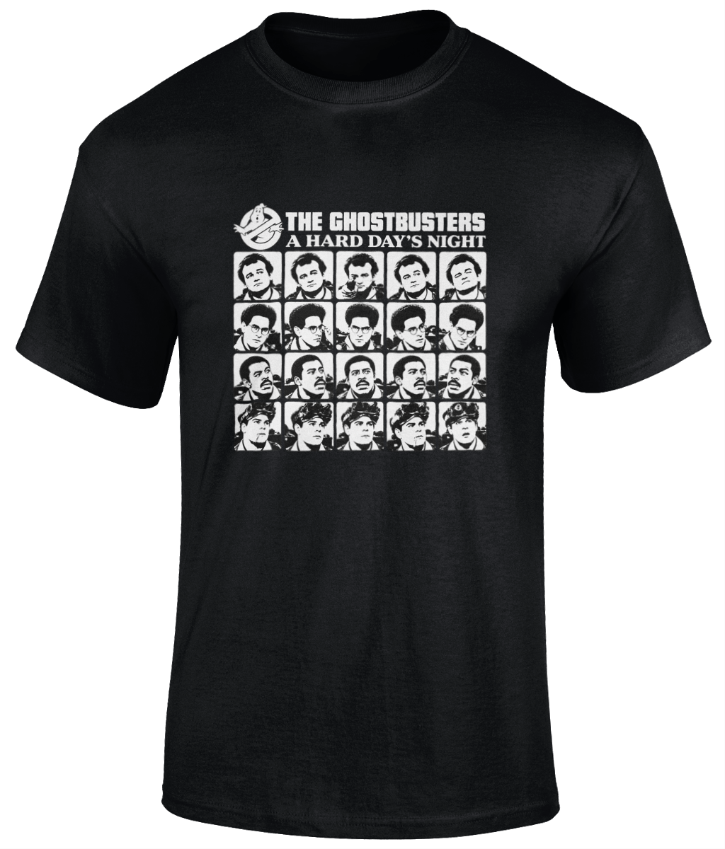 Ghostbusters A Hard Days Night T-Shirt