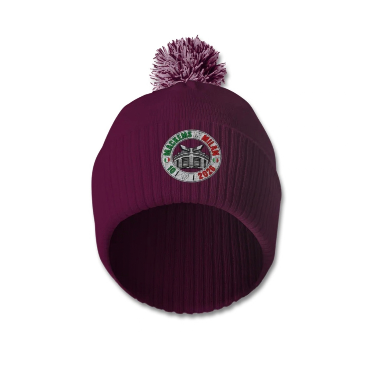 Mackems in Milan Bobble Hat