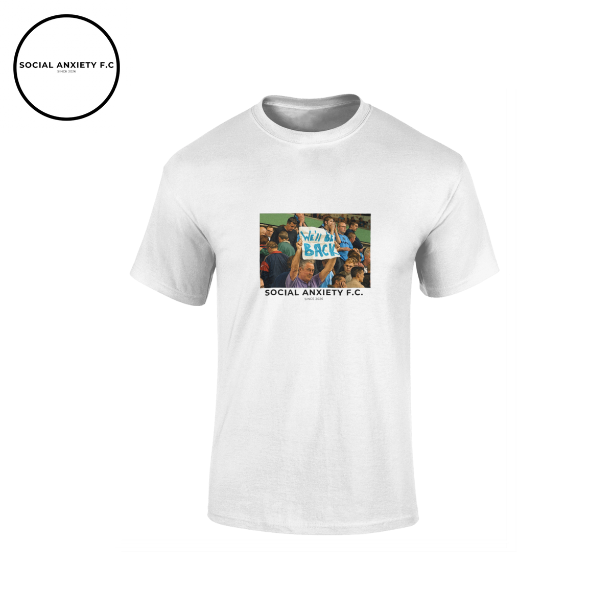Coventry ARE BACK’ // T-Shirt by Social Anxiety F.C.