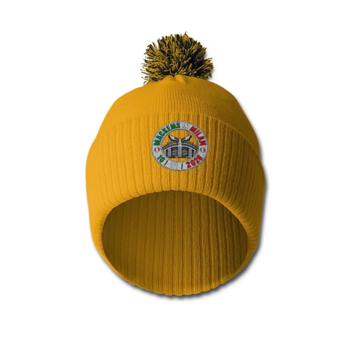 Mackems in Milan Bobble Hat
