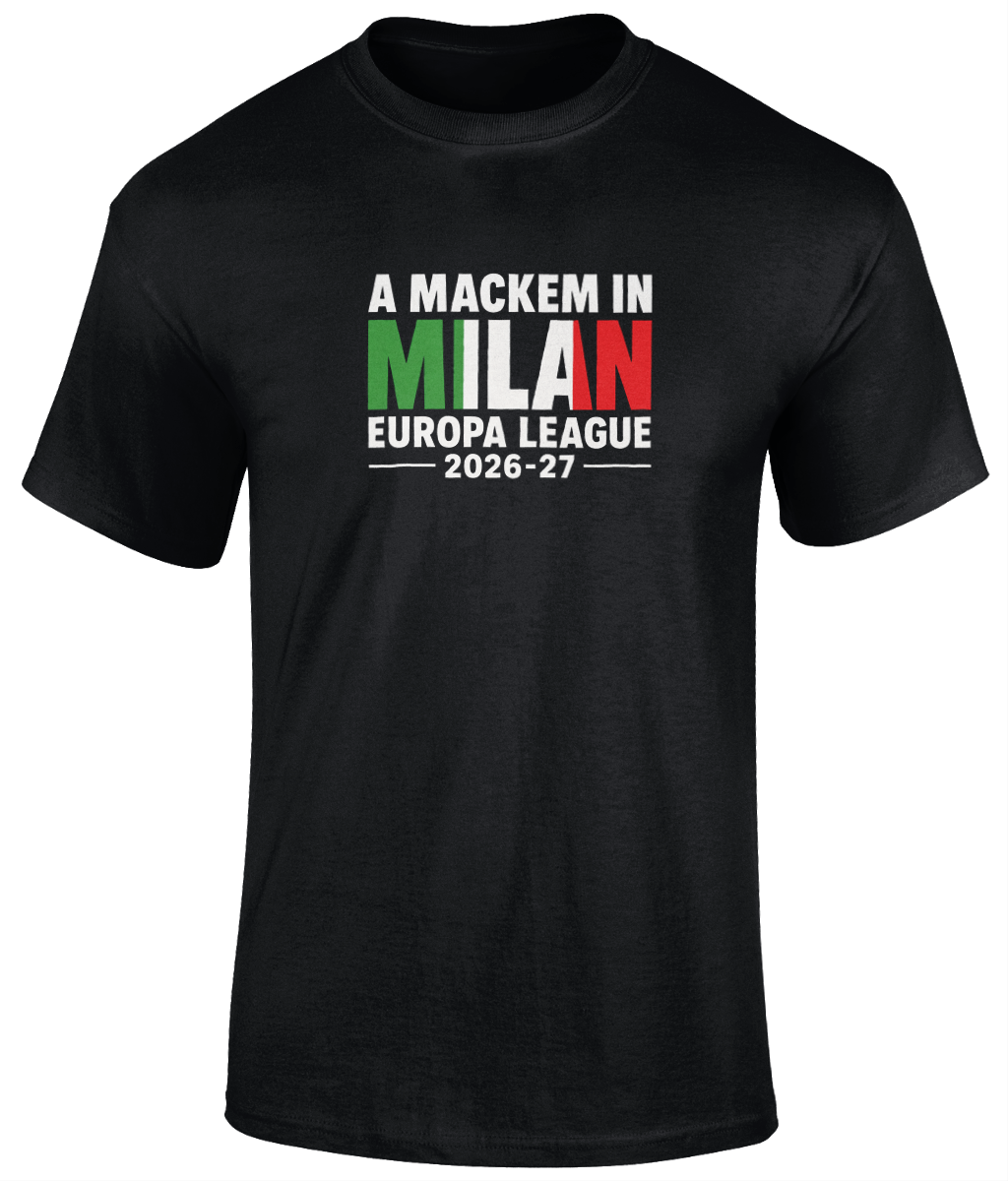 Mackems in Milan T-Shirt