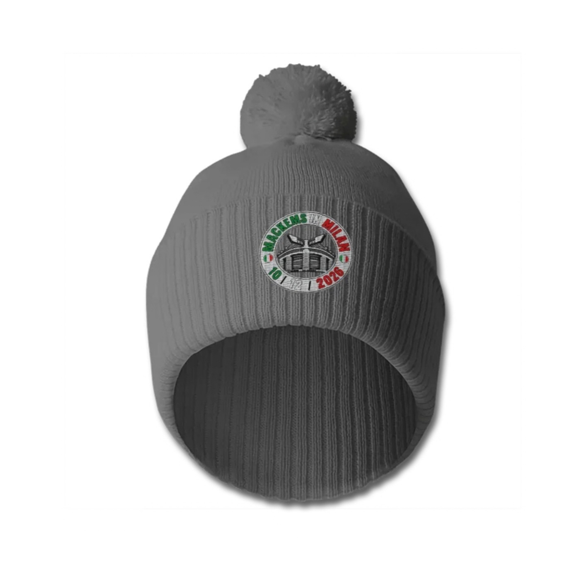 Mackems in Milan Bobble Hat