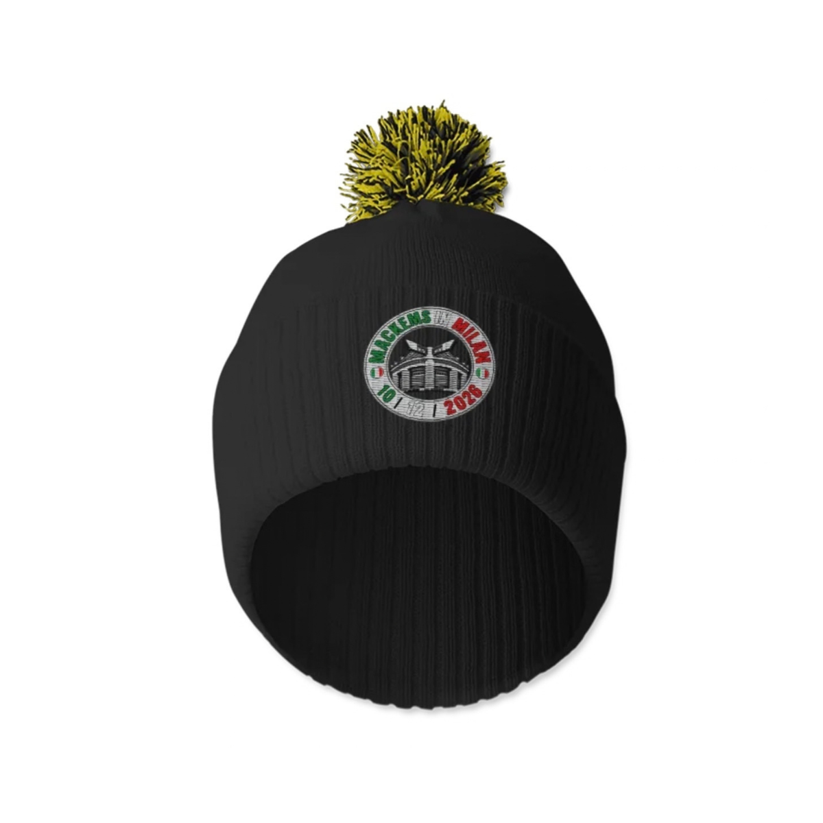 Mackems in Milan Bobble Hat