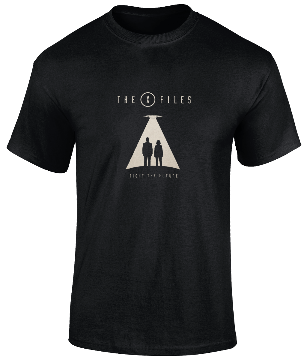 The X Files Fight The Future T-Shirt