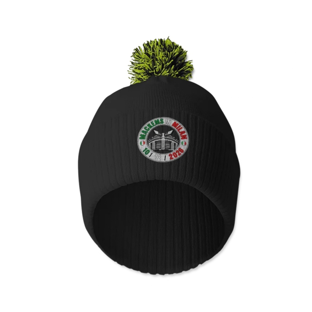 Mackems in Milan Bobble Hat