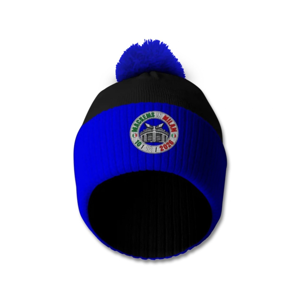 Mackems in Milan Bobble Hat