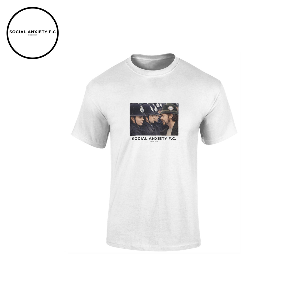 Evil vs Good // T-Shirt by Social Anxiety F.C.