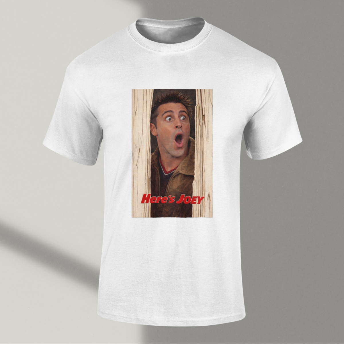 Here’s Joey The Shining Parody T Shirt