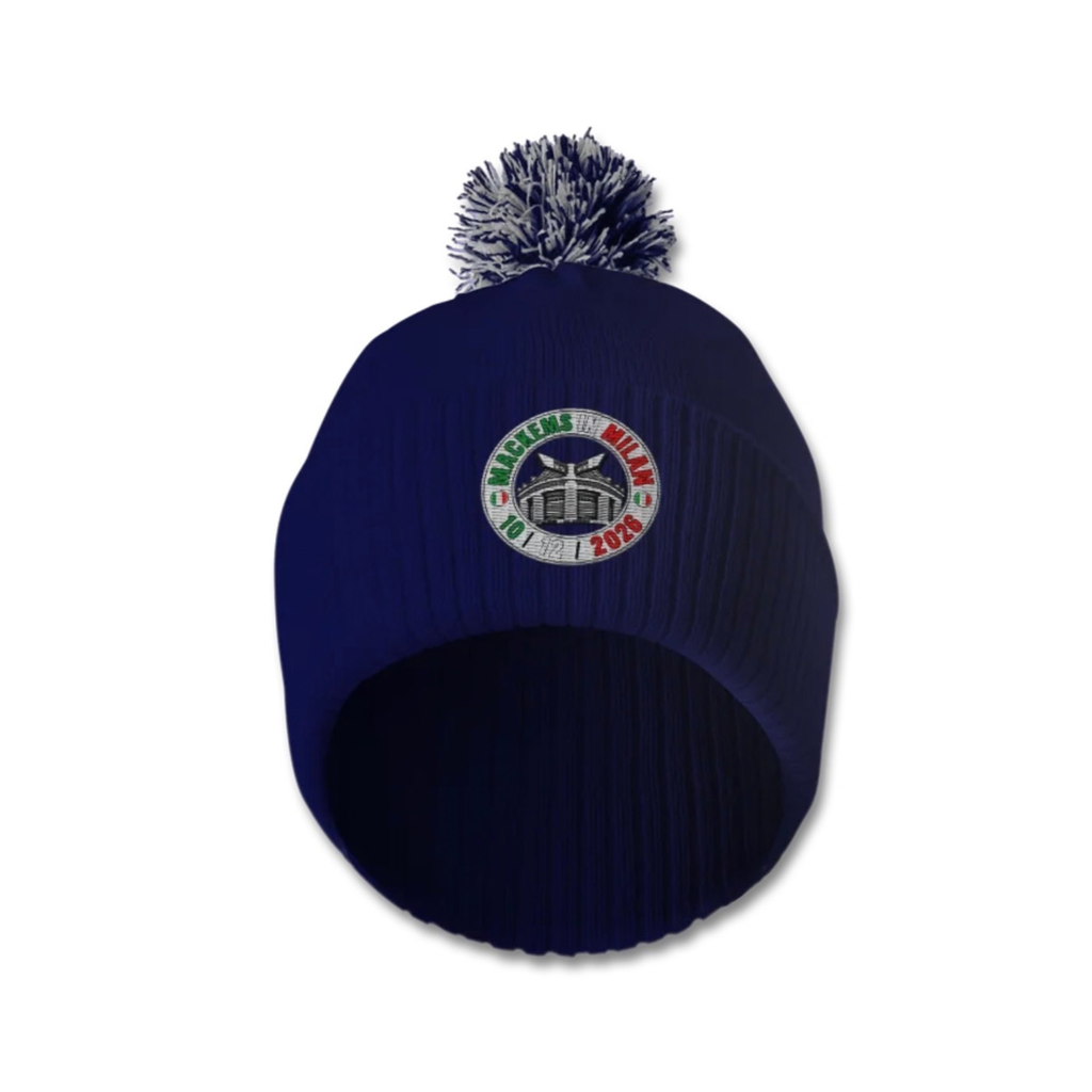 Mackems in Milan Bobble Hat