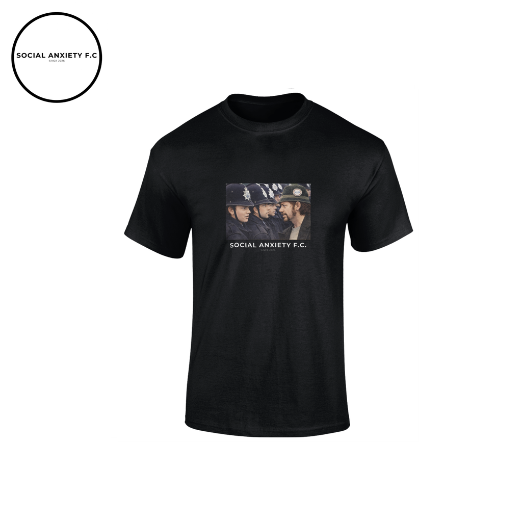 Evil vs Good // T-Shirt by Social Anxiety F.C.