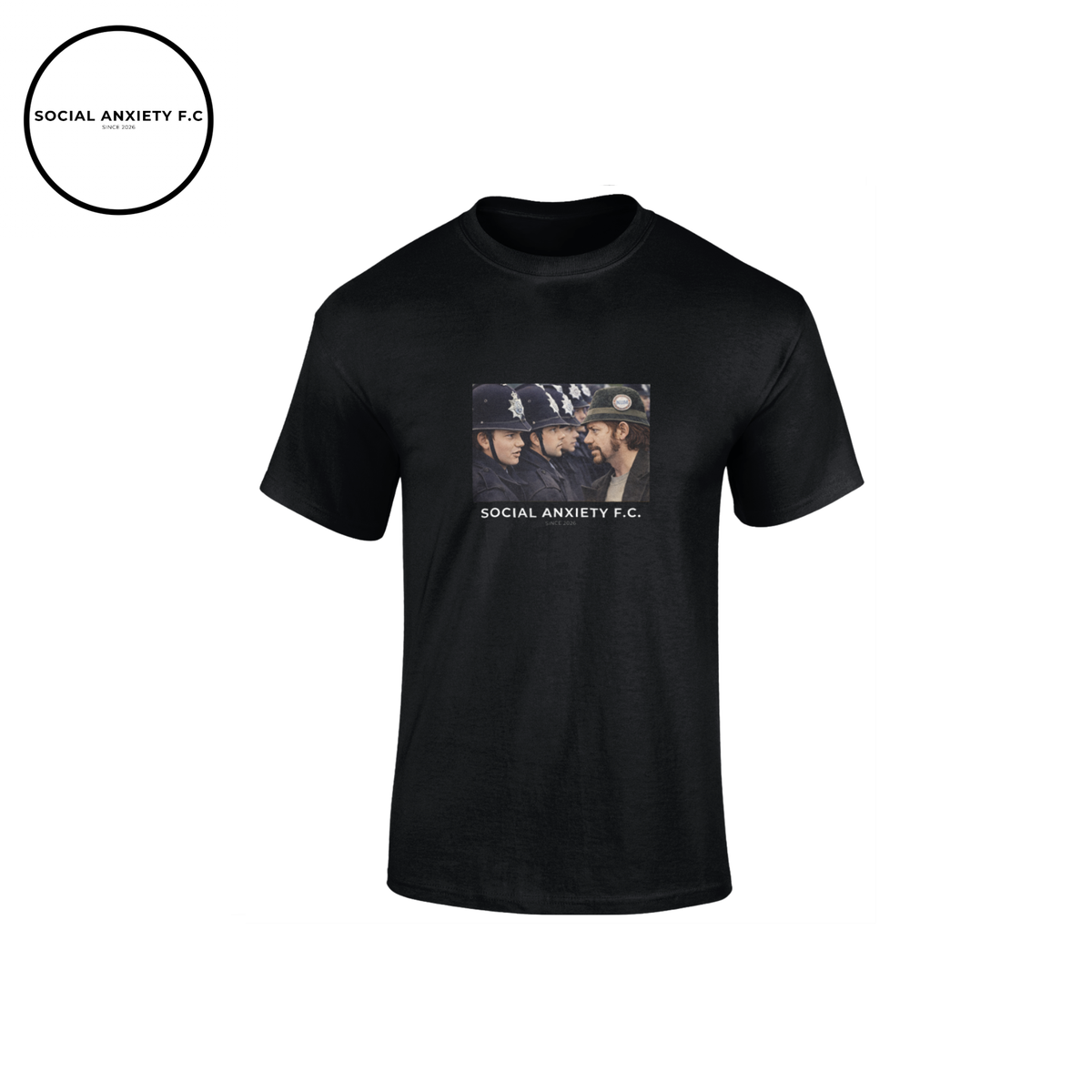Evil vs Good // T-Shirt by Social Anxiety F.C.