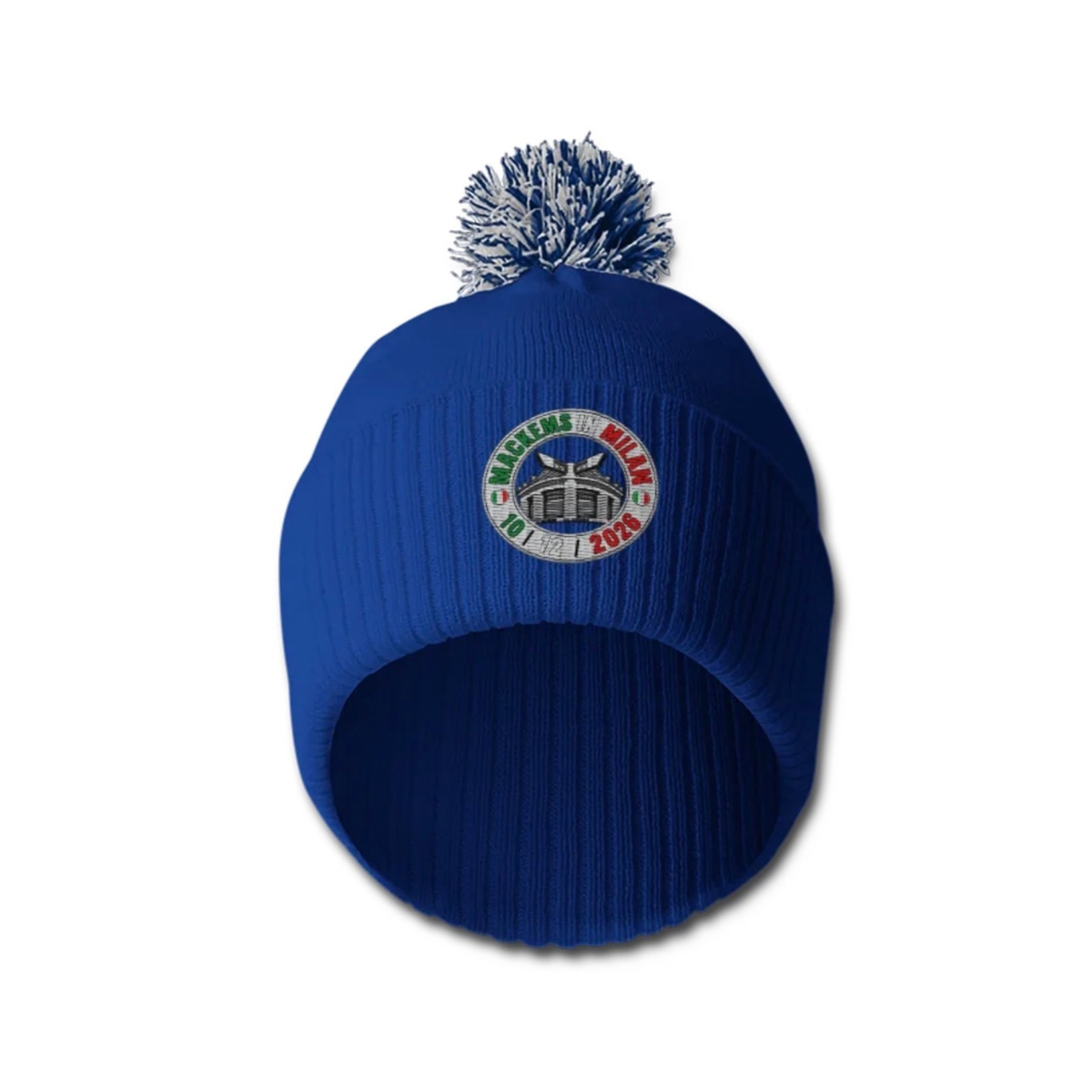 Mackems in Milan Bobble Hat