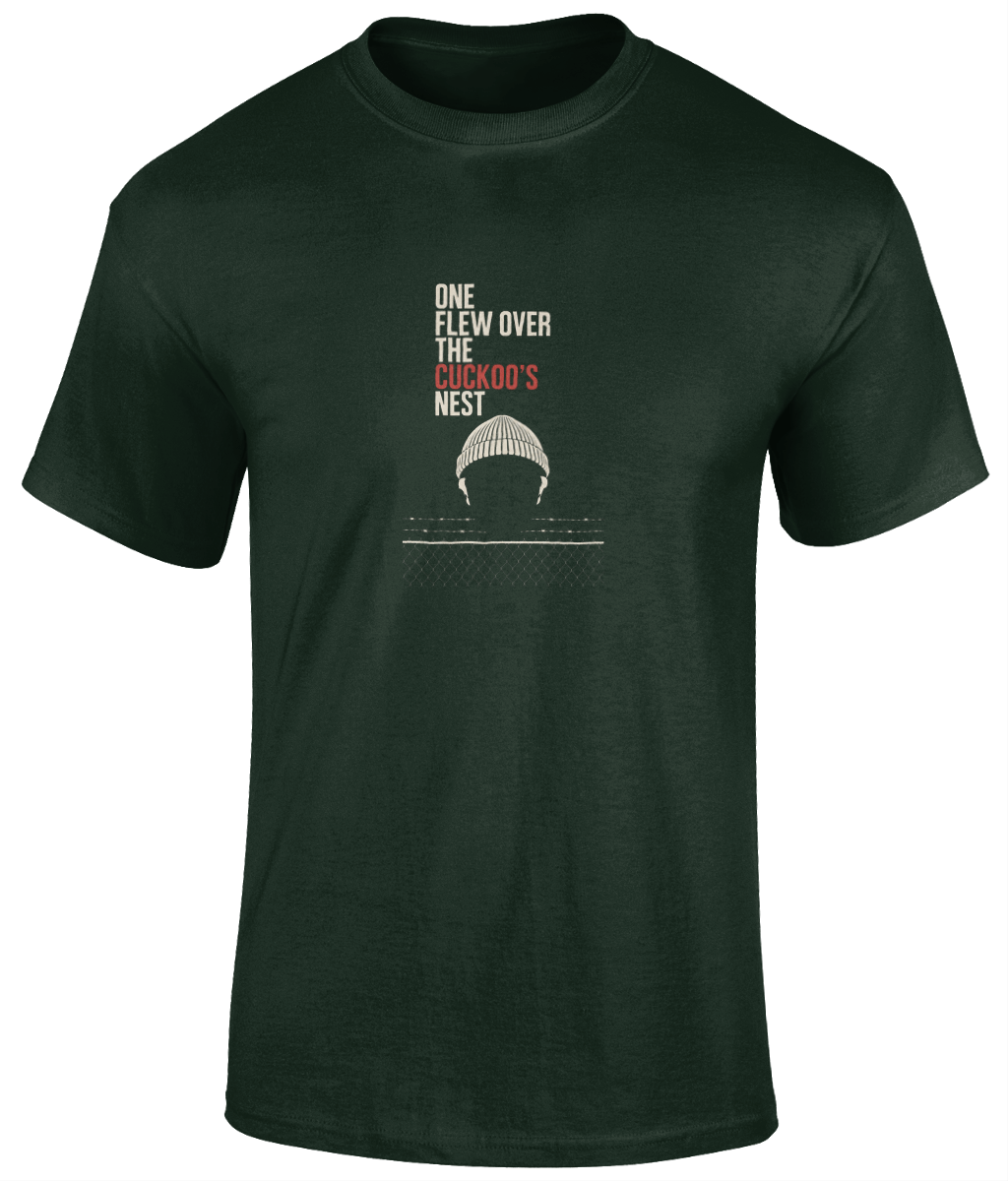 One Who Flew Over The Cuckoos Nest T-Shirt