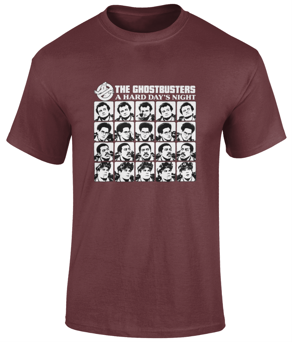 Ghostbusters A Hard Days Night T-Shirt