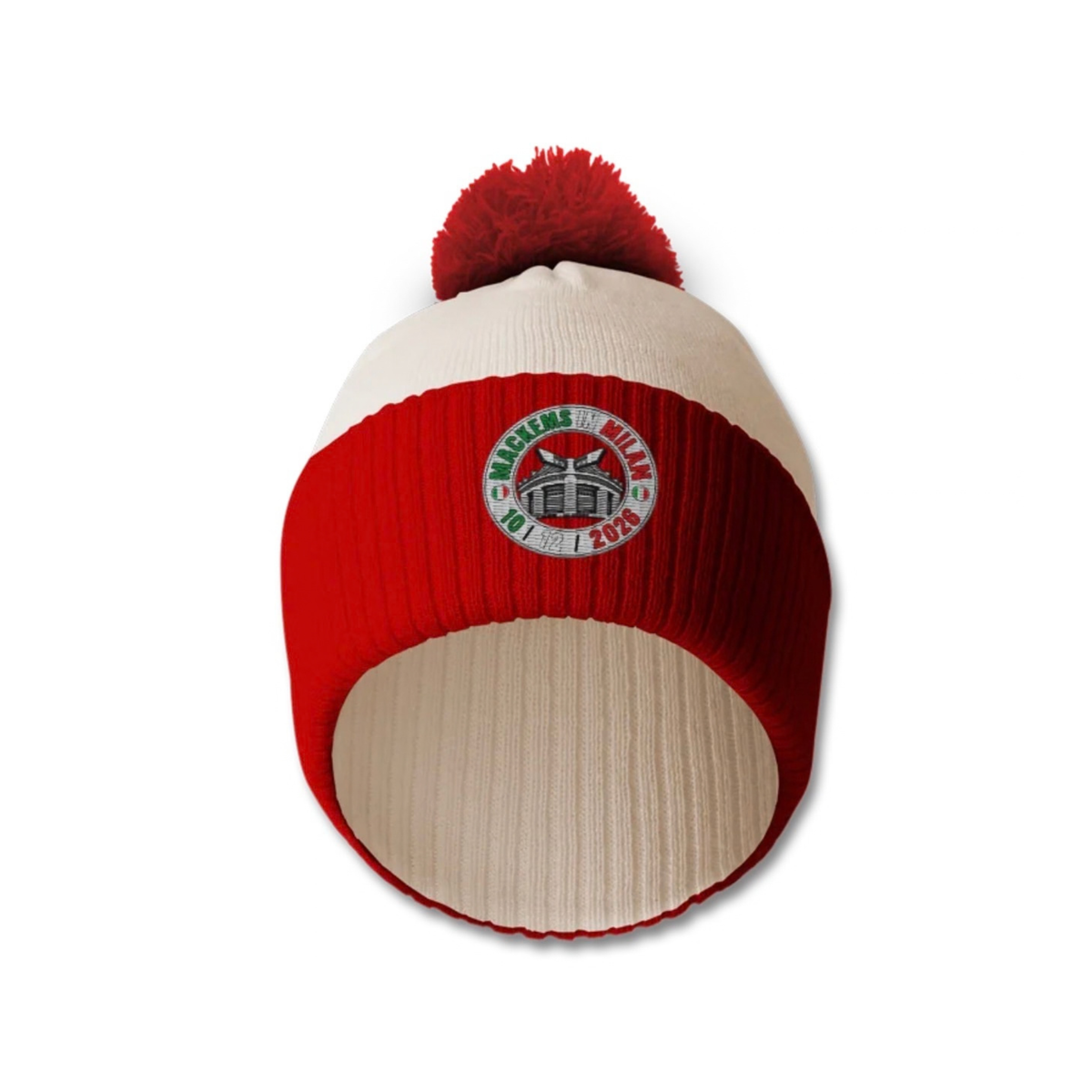 Mackems in Milan Bobble Hat