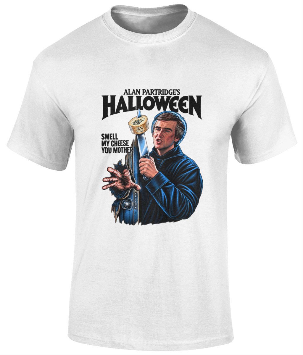 Alan Partridge Halloween T-Shirt