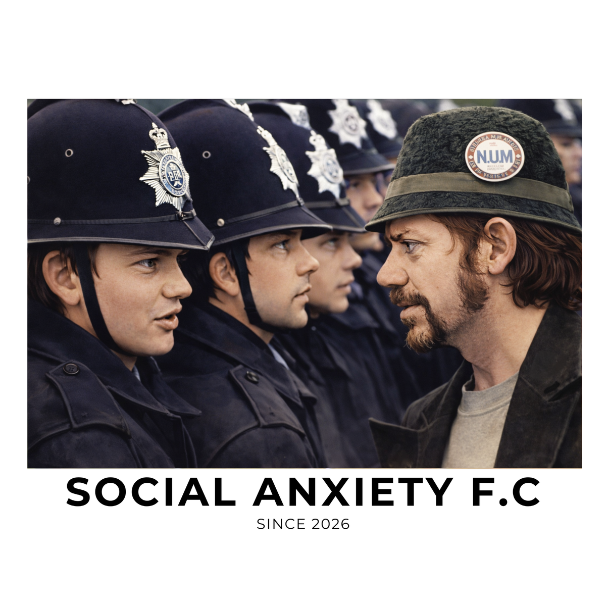 Evil vs Good // T-Shirt by Social Anxiety F.C.