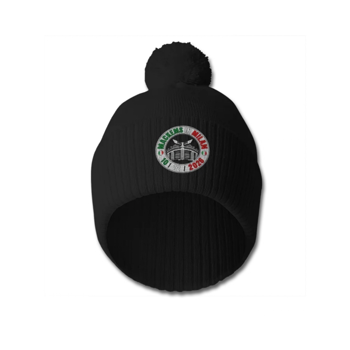 Mackems in Milan Bobble Hat
