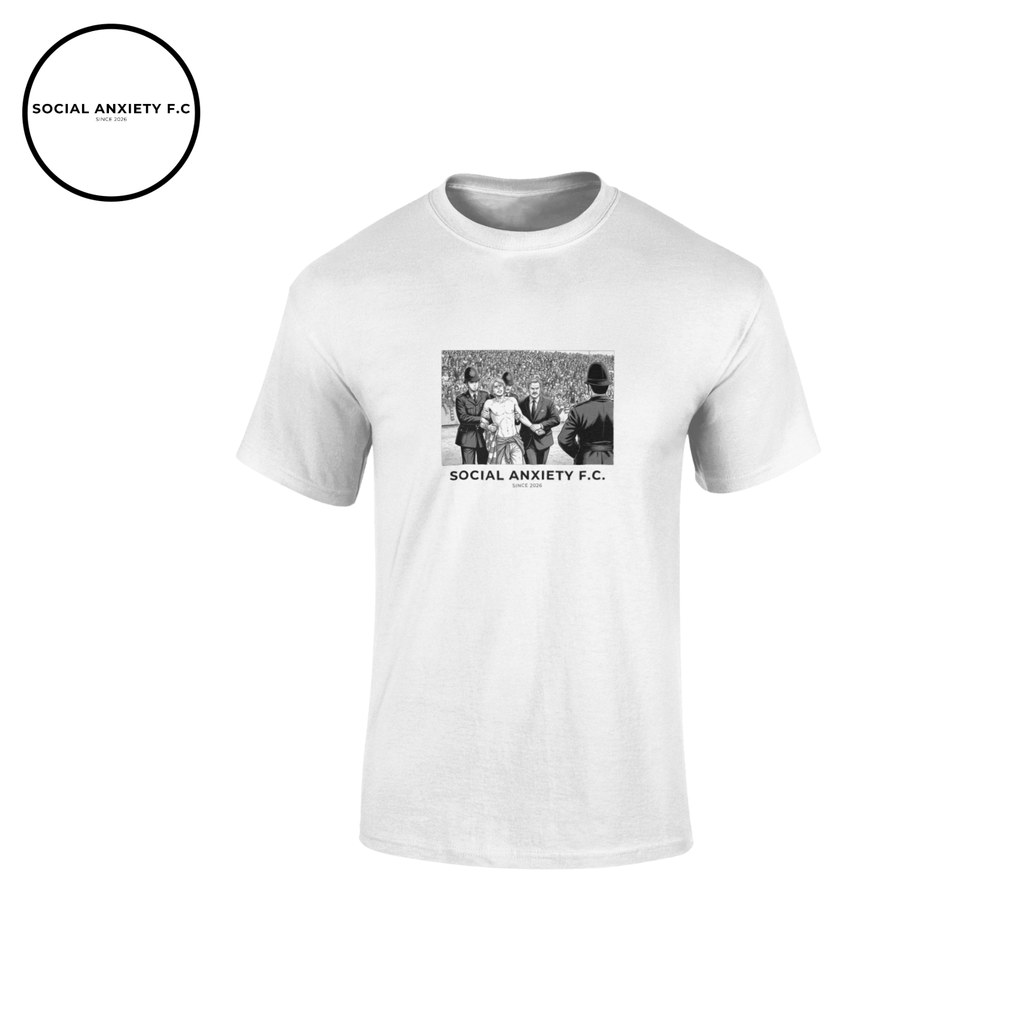 Got A Real Live Wire Here Guv' // T-Shirt by Social Anxiety F.C.