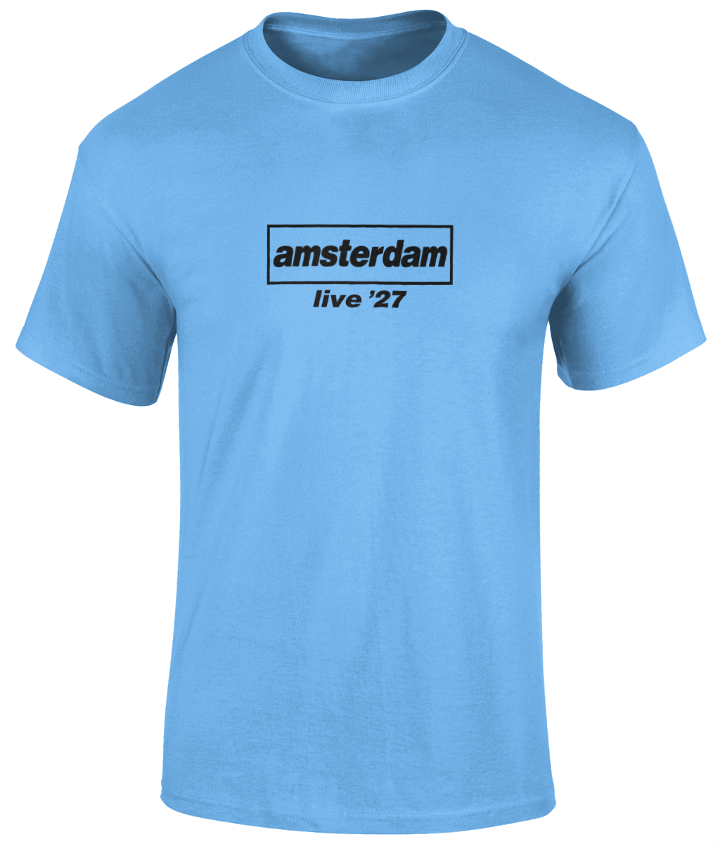 Amsterdam Live 27’ T - Shirt